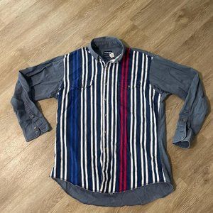 Vintage Wrangler cowboy shirt